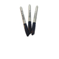 3pc Black Permanent Marker Pens | Fine Point