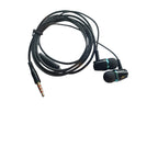 In-Ear Headphones | Black & Blue | Wired Earphones