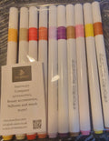 10pc Acrylic Markers | Vibrant Colours for Art & Craft