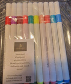 10pc Acrylic Markers | Vibrant Colours for Art & Craft