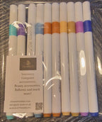 10pc Acrylic Markers | Vibrant Colours for Art & Craft