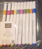10pc Acrylic Markers | Vibrant Colours for Art & Craft