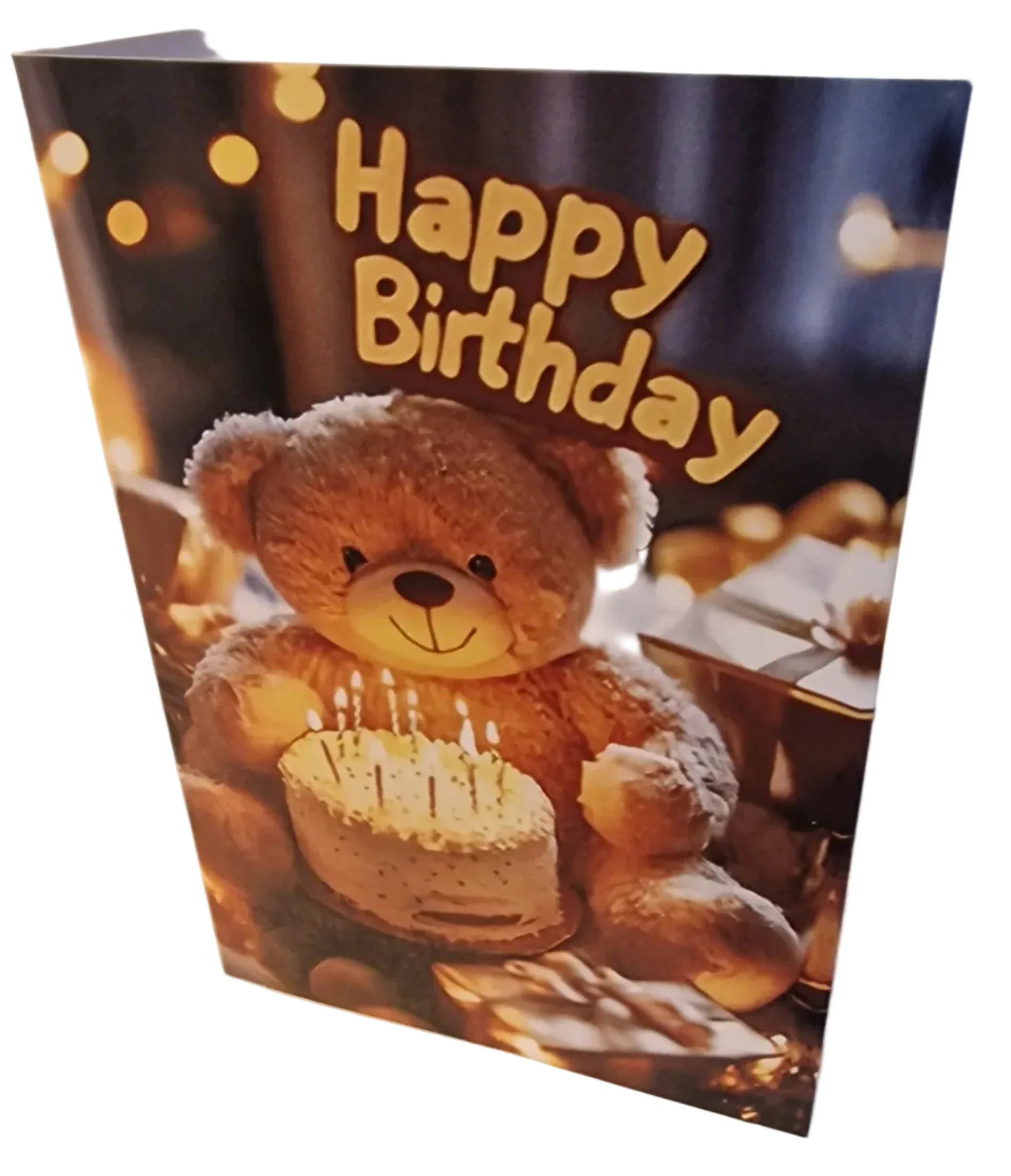 Teddy Birthday Card