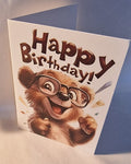 Retro Birthday Card