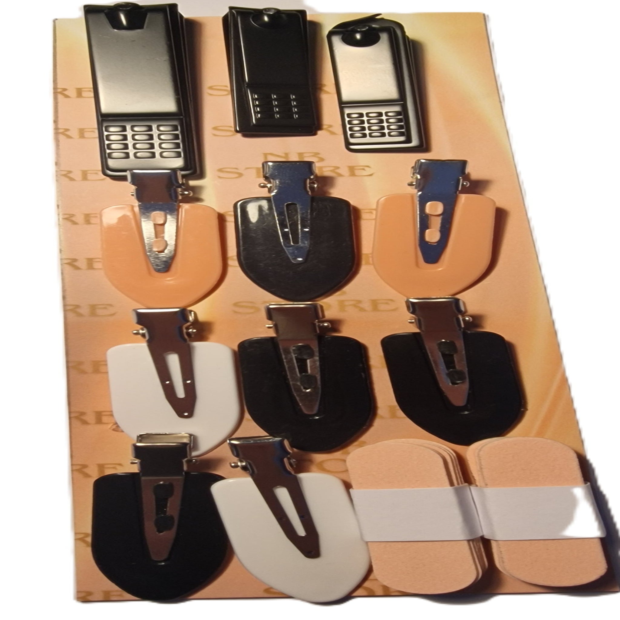 Beauty Essentials Bundle | Nail Care & Hair Clips Set