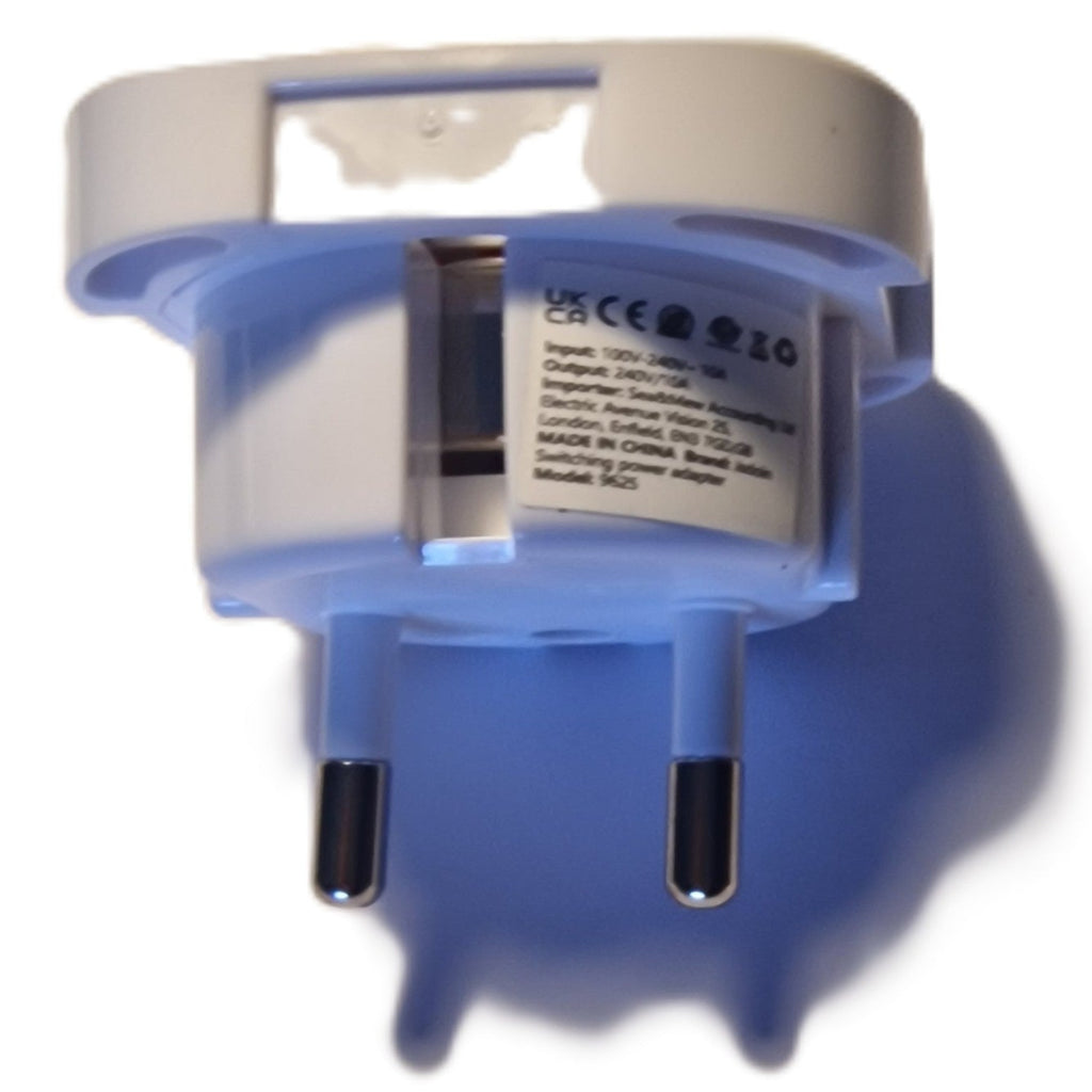 EU Travel Adapter | Universal European Plug Adapter | NB Store