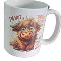 Highland Cow Coffee Mug – Novelty Ceramic Gift for Cow Lovers