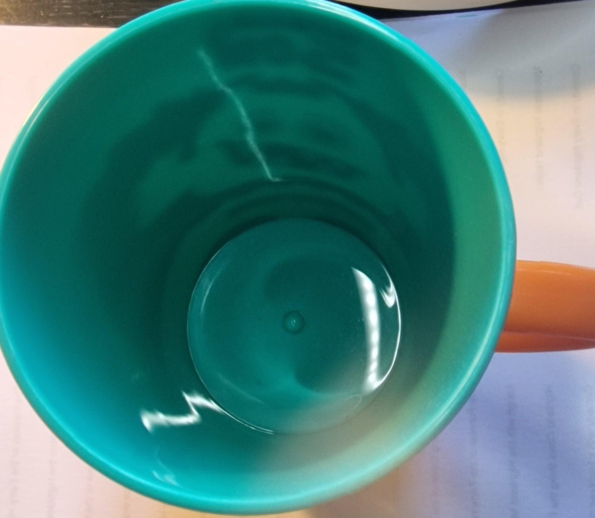 Children's Green Character Monster Mug (Son)