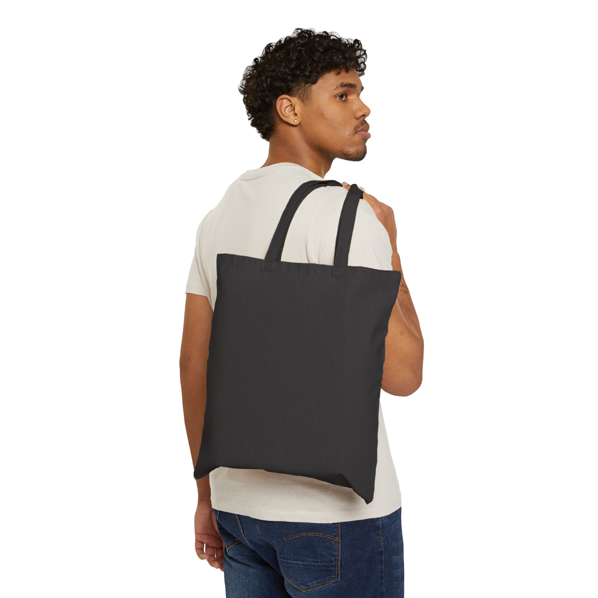 Sunny Highland Cow Tote | summer aesthetic, hand-drawn coastal vibes