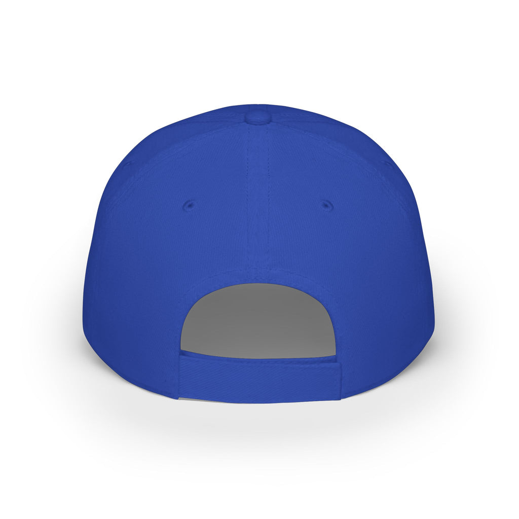 Cute Highland Cow Cap - "I'm Not Moody, Just Scottish" Low Profile Baseball Hat