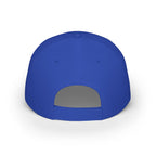 Cute Highland Cow Cap - "I'm Not Moody, Just Scottish" Low Profile Baseball Hat