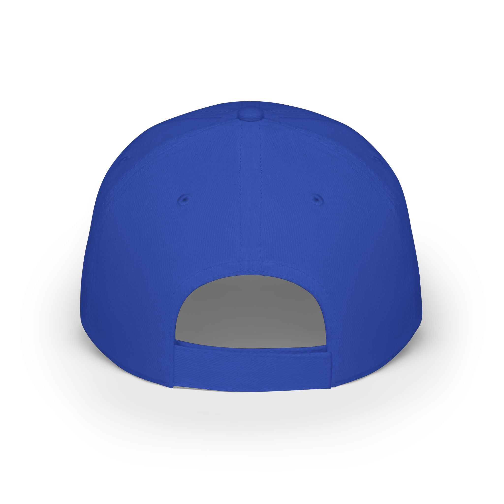 Cute Highland Cow Cap - "I'm Not Moody, Just Scottish" Low Profile Baseball Hat