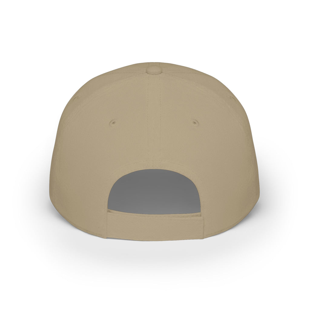Cute Highland Cow Cap - "I'm Not Moody, Just Scottish" Low Profile Baseball Hat