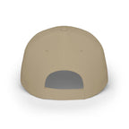 Cute Highland Cow Cap - "I'm Not Moody, Just Scottish" Low Profile Baseball Hat