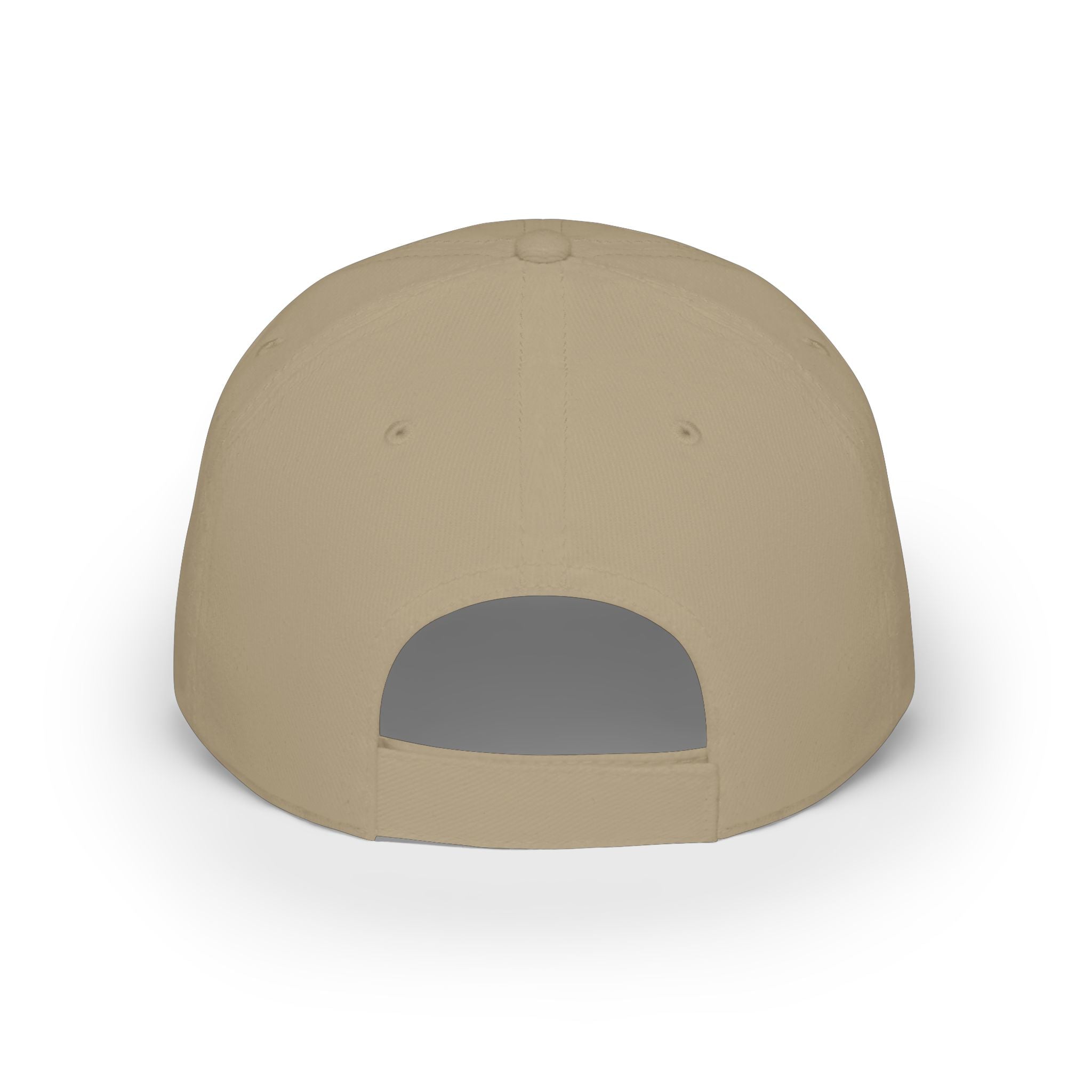 Cute Highland Cow Cap - "I'm Not Moody, Just Scottish" Low Profile Baseball Hat