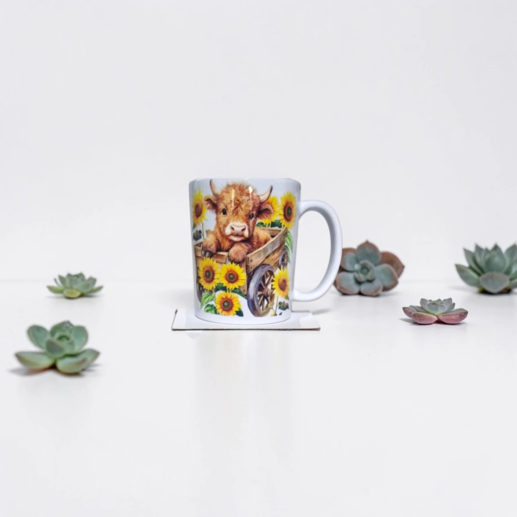 Highland Cow Coffee Mug - Mugs