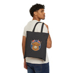 Sunny Highland Cow Tote | summer aesthetic, hand-drawn coastal vibes