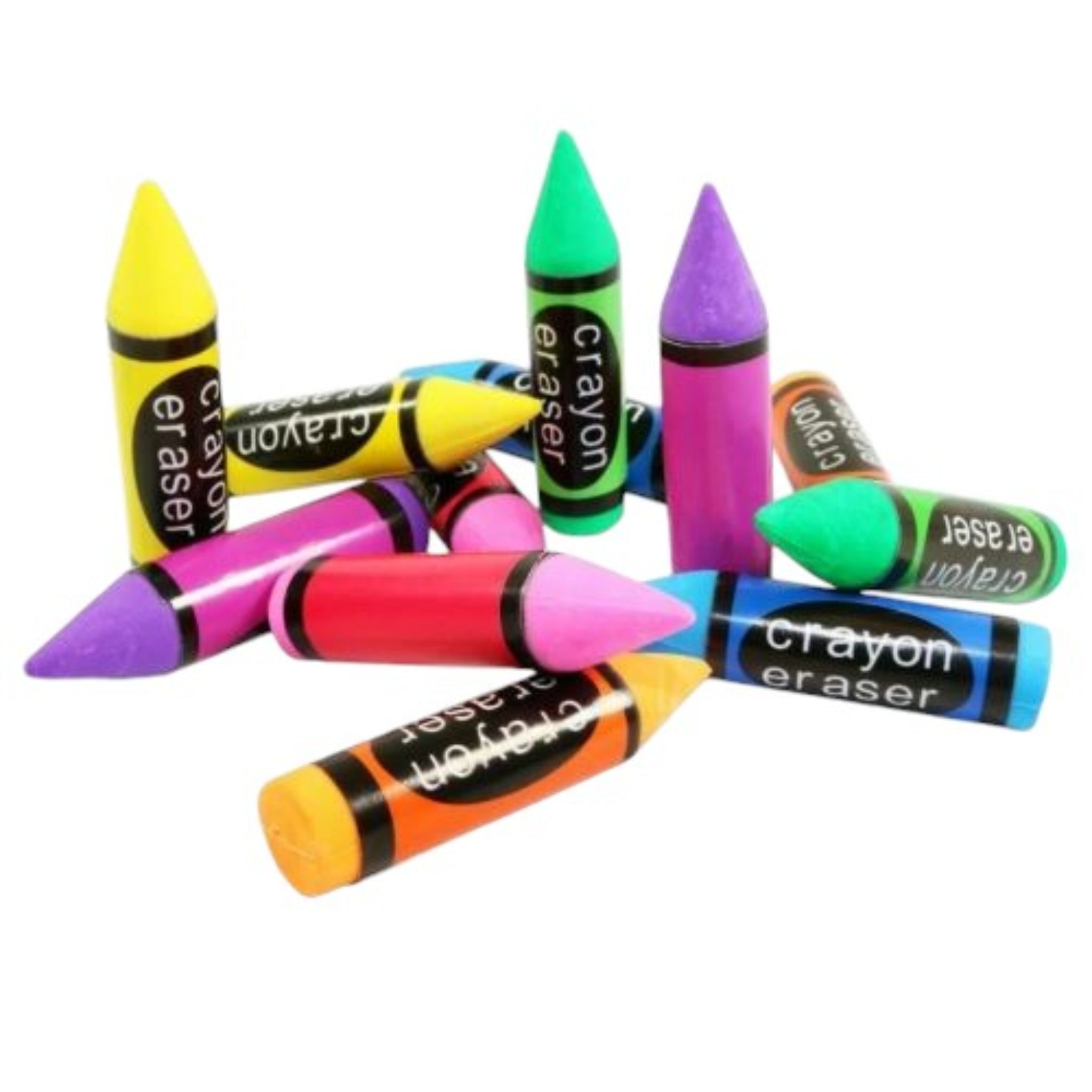 4pc Crayon Erasers