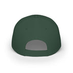 Cute Highland Cow Cap - "I'm Not Moody, Just Scottish" Low Profile Baseball Hat