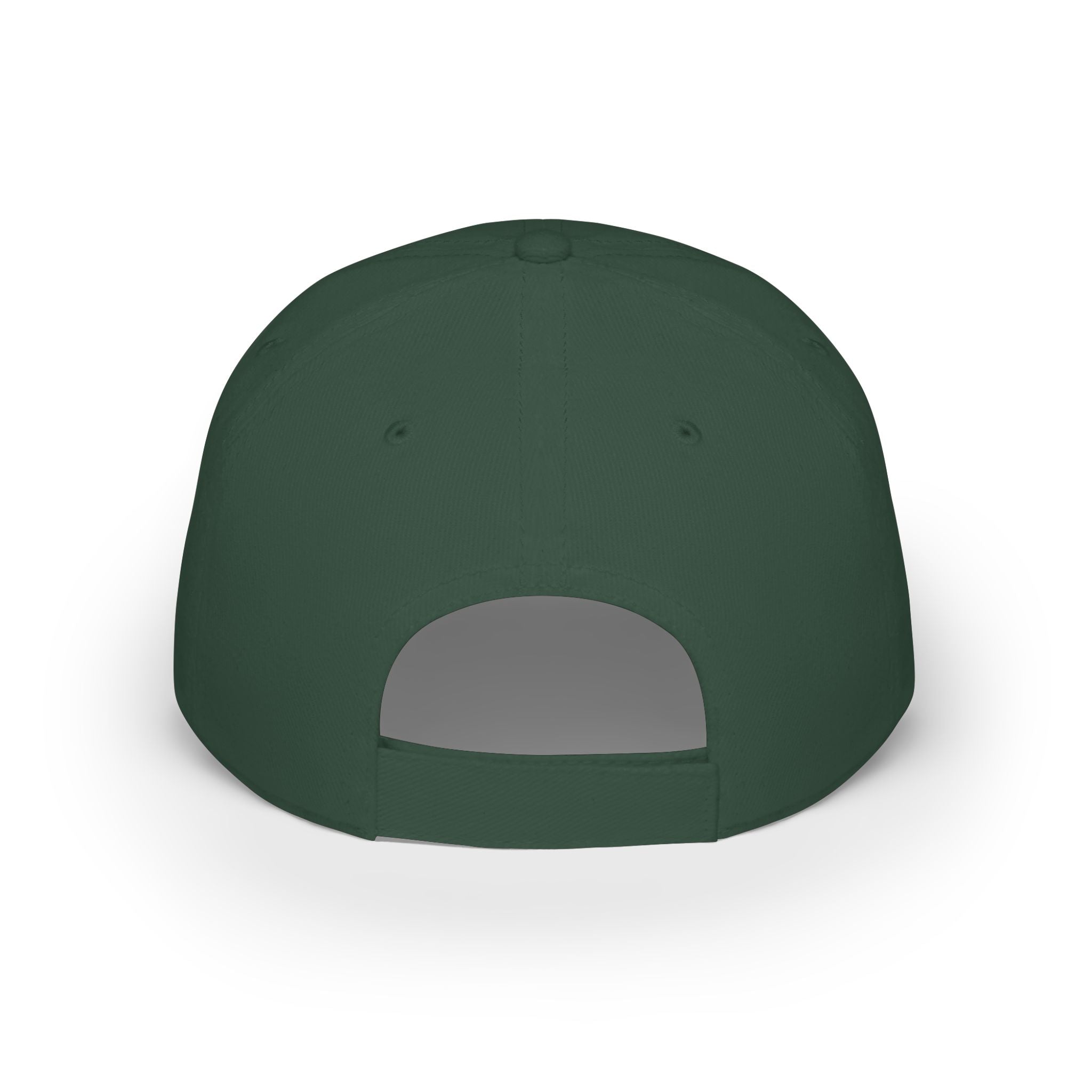 Cute Highland Cow Cap - "I'm Not Moody, Just Scottish" Low Profile Baseball Hat