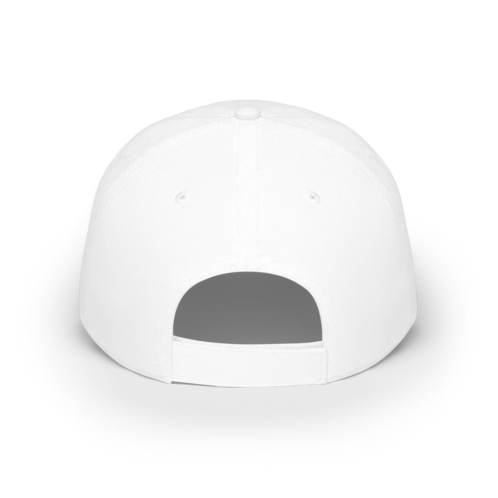 Cute Highland Cow Cap - "I'm Not Moody, Just Scottish" Low Profile Baseball Hat