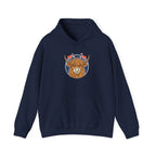 Sun-Kissed Highland Cow Hoodie | summer aesthetic, pastel coastal vibes