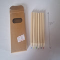 4-Colour Crayons 6 Pack – Kids Art & Craft Set