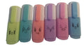 6 Small Highlighter Pens Bright Colours for School, Office & Study