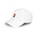 Cute Highland Cow Cap - "I'm Not Moody, Just Scottish" Low Profile Baseball Hat
