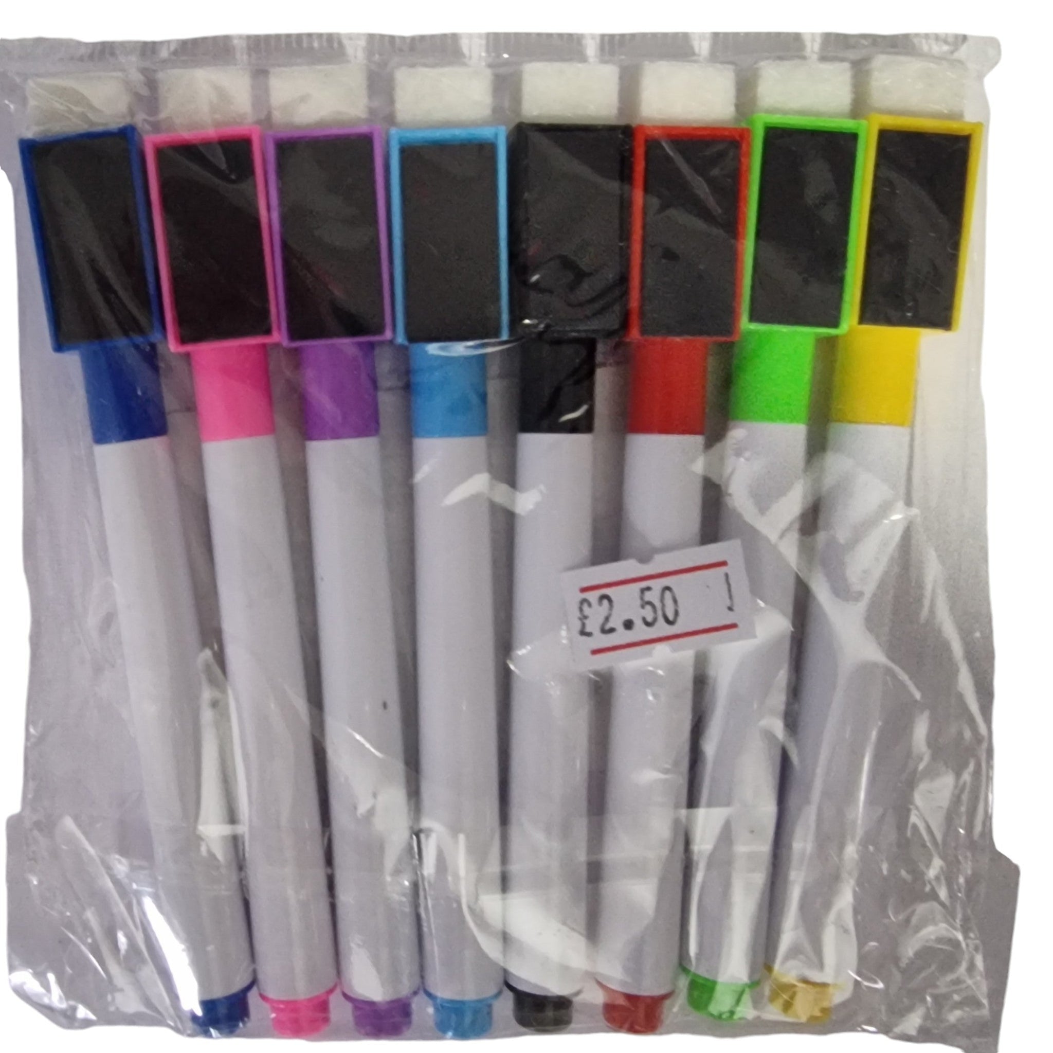 8pks-colour-whiteboard-pens