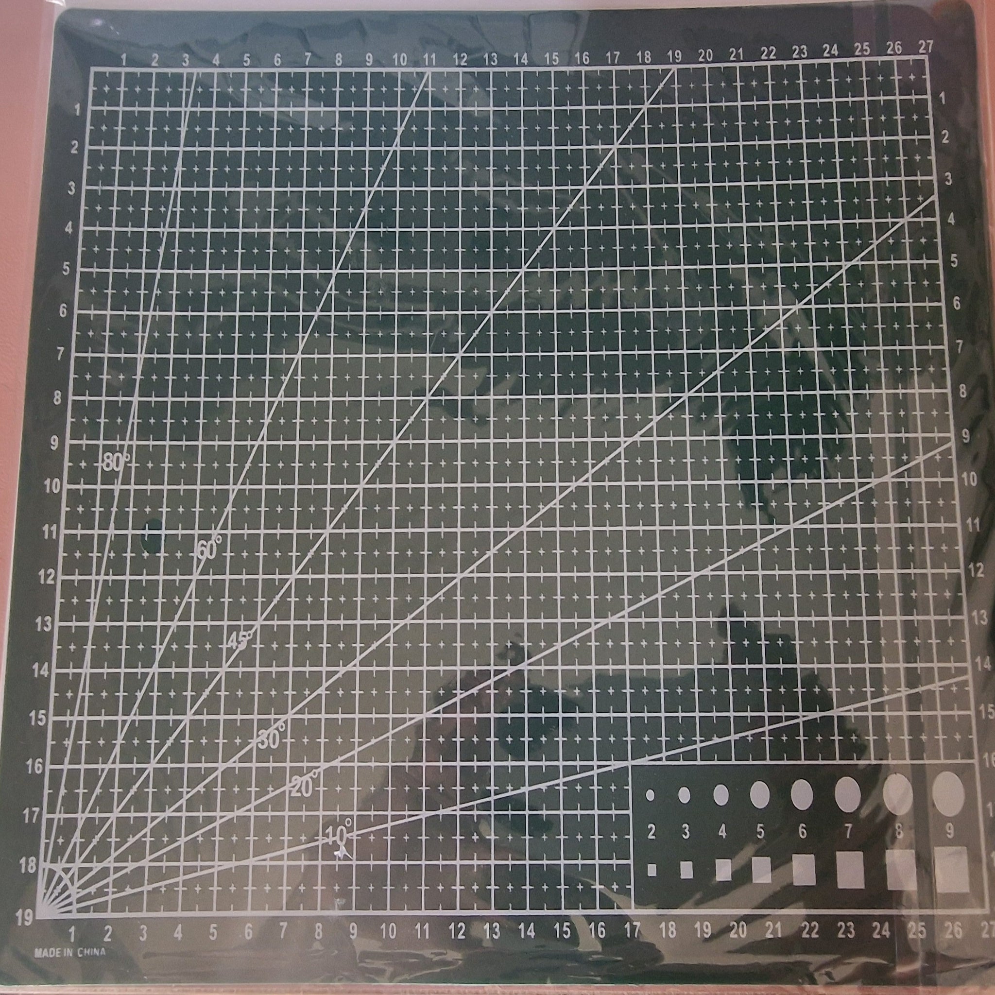 A5 Cutting Board | Self-Healing Craft Mat for Cutting & Trimming