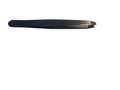 Black Stainless Steel Tweezers – Precision Beauty Tool