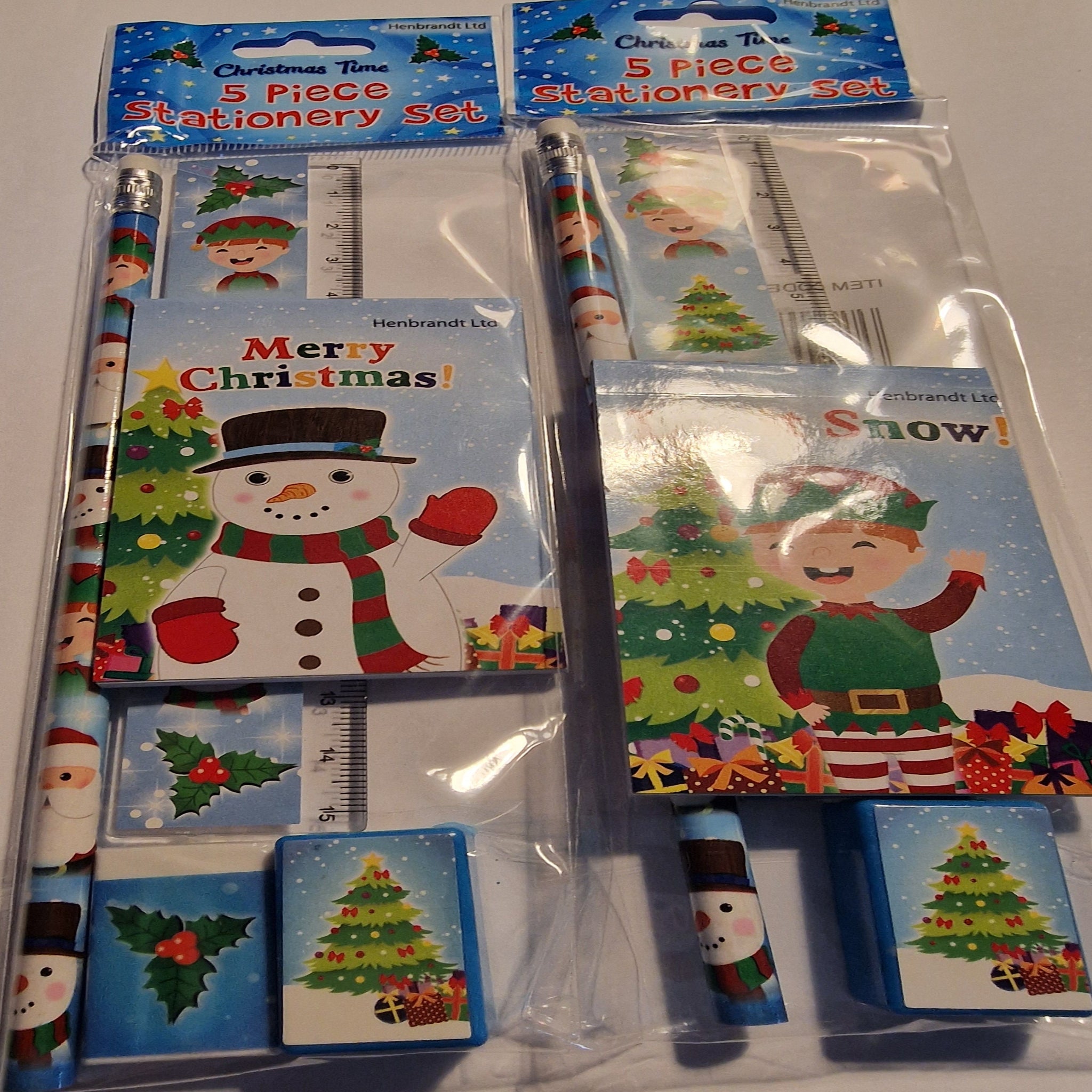 Christmas Stationery Set