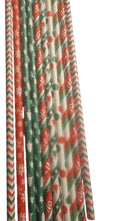 10 Reusable Christmas Straws | Festive & Eco-Friendly | NB Store