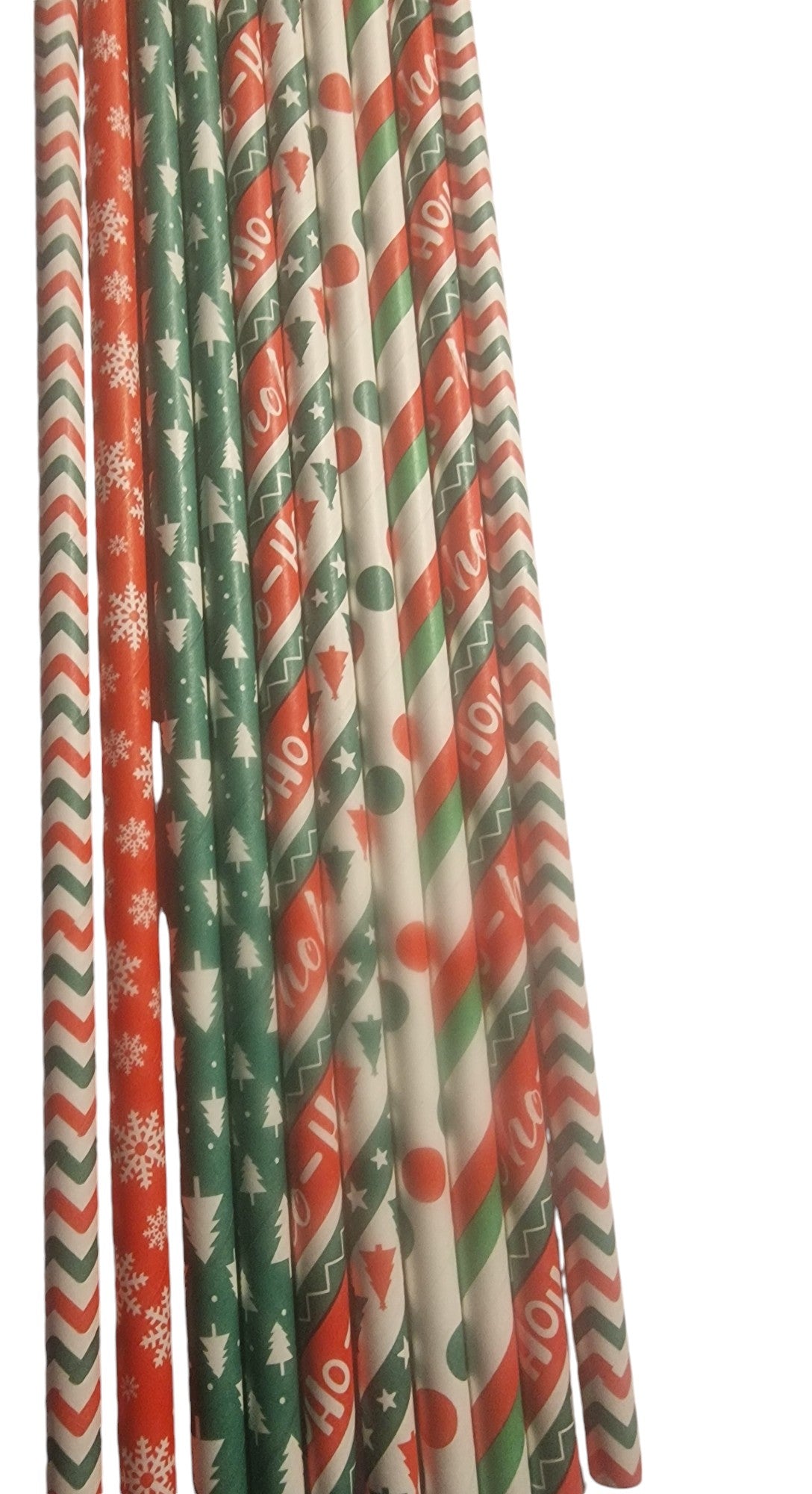 10 Reusable Christmas Straws | Festive & Eco-Friendly | NB Store