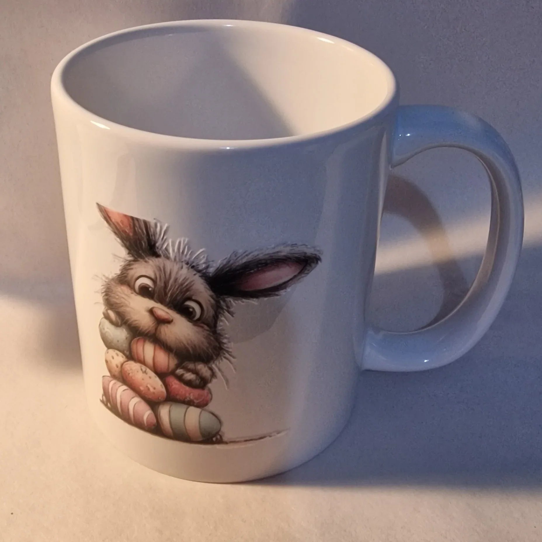 Easter Bunny Theme Mug