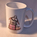 Easter Bunny Theme Mug - Cute Ceramic Coffee Mug | NB Store 001