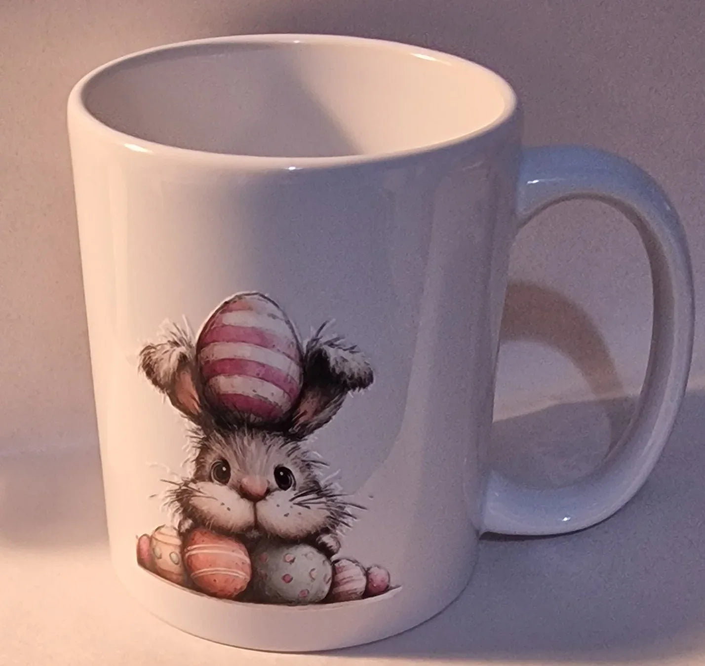 Easter Bunny Theme Mug