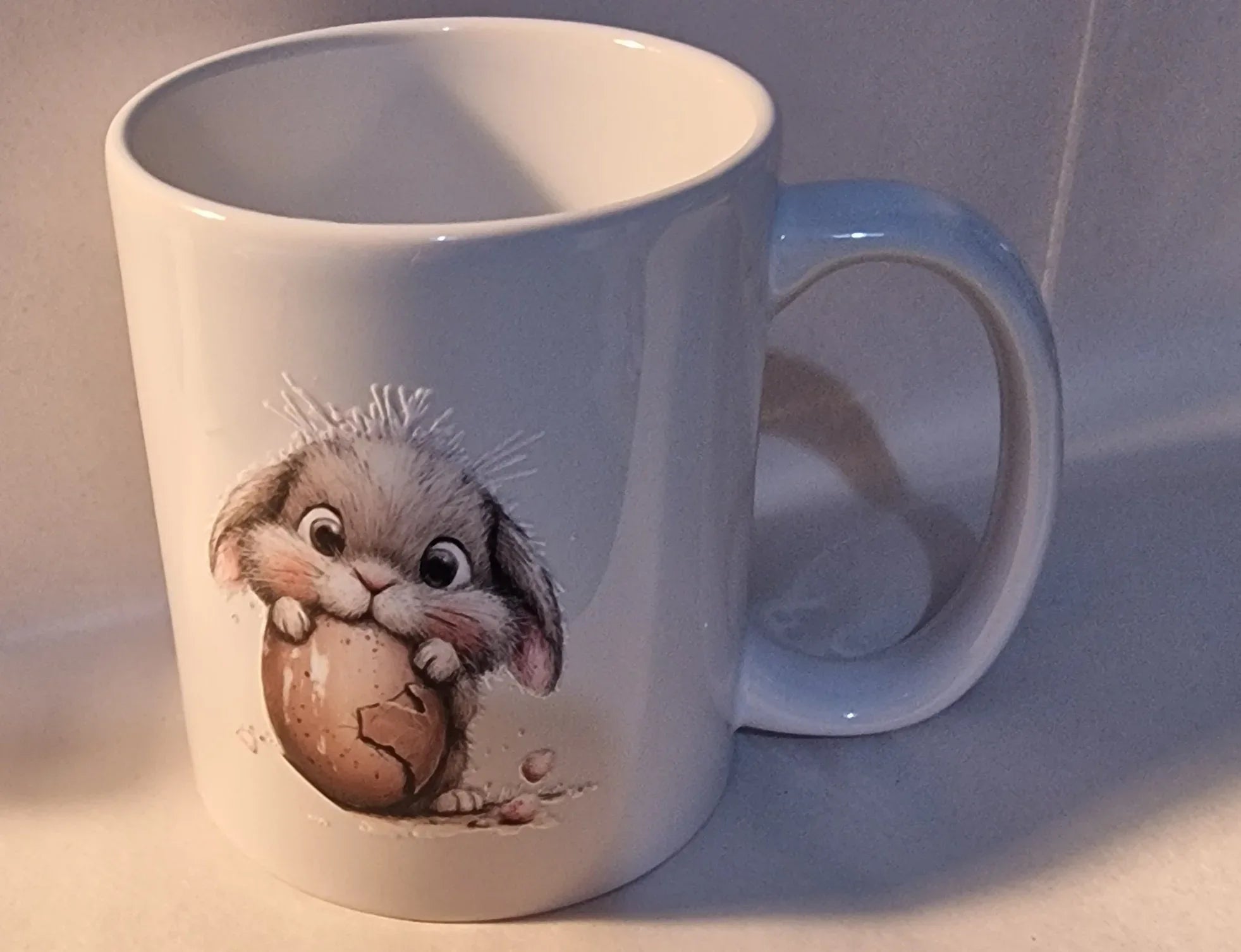Easter Bunny Theme Mug