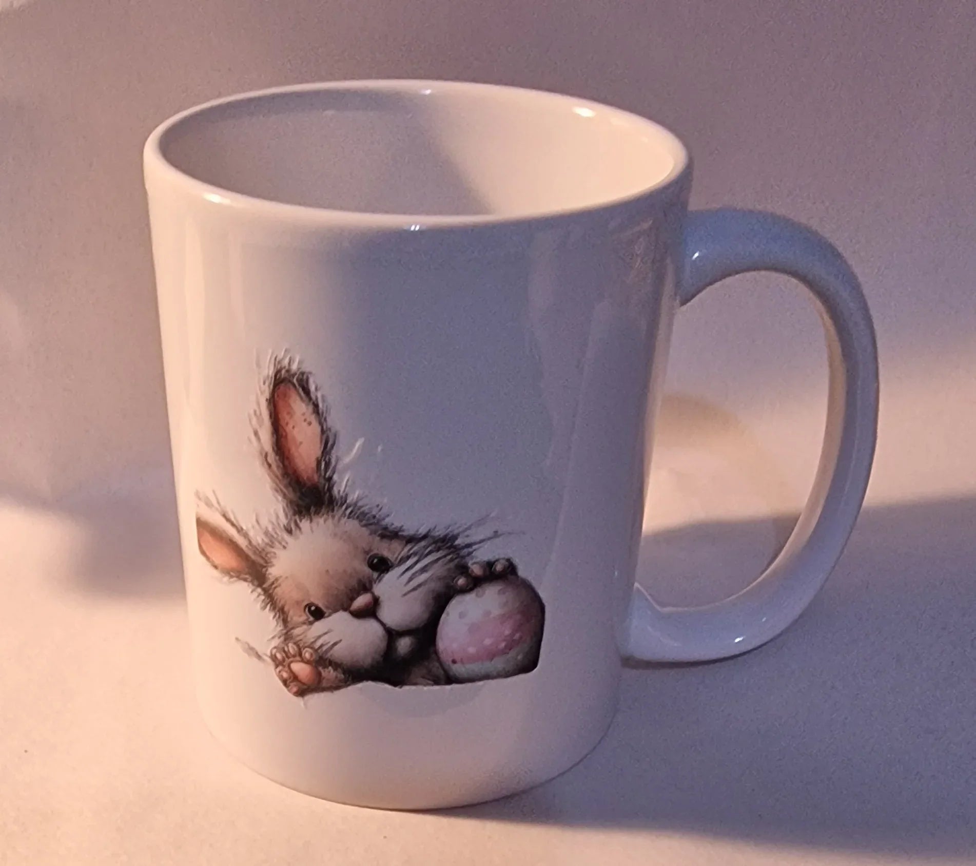 Easter Bunny Theme Mug