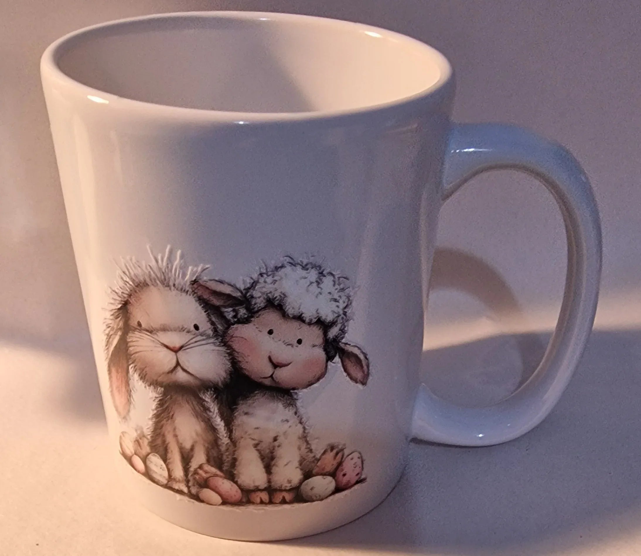 Easter Bunny Theme Mug