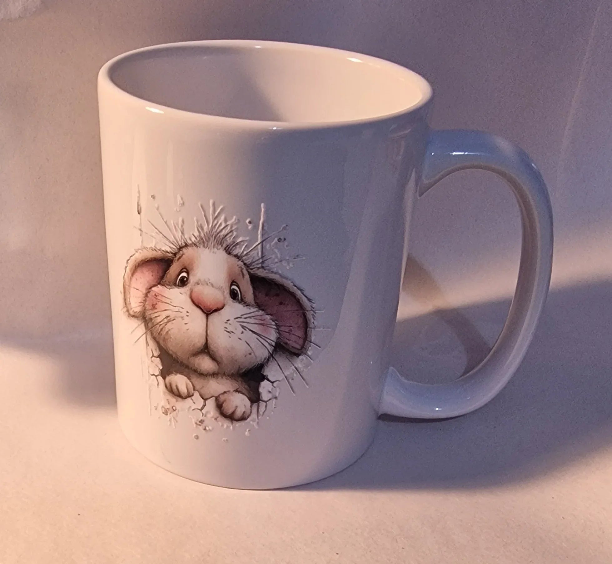 Easter Bunny Theme Mug