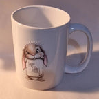 Easter Bunny Theme Mug - Cute Ceramic Coffee Mug | NB Store 001