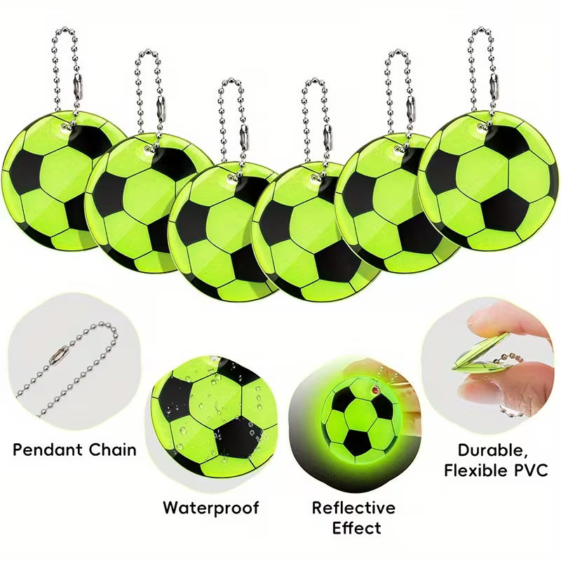 Luminous Football Keychain | Glow in the Dark | NB Store