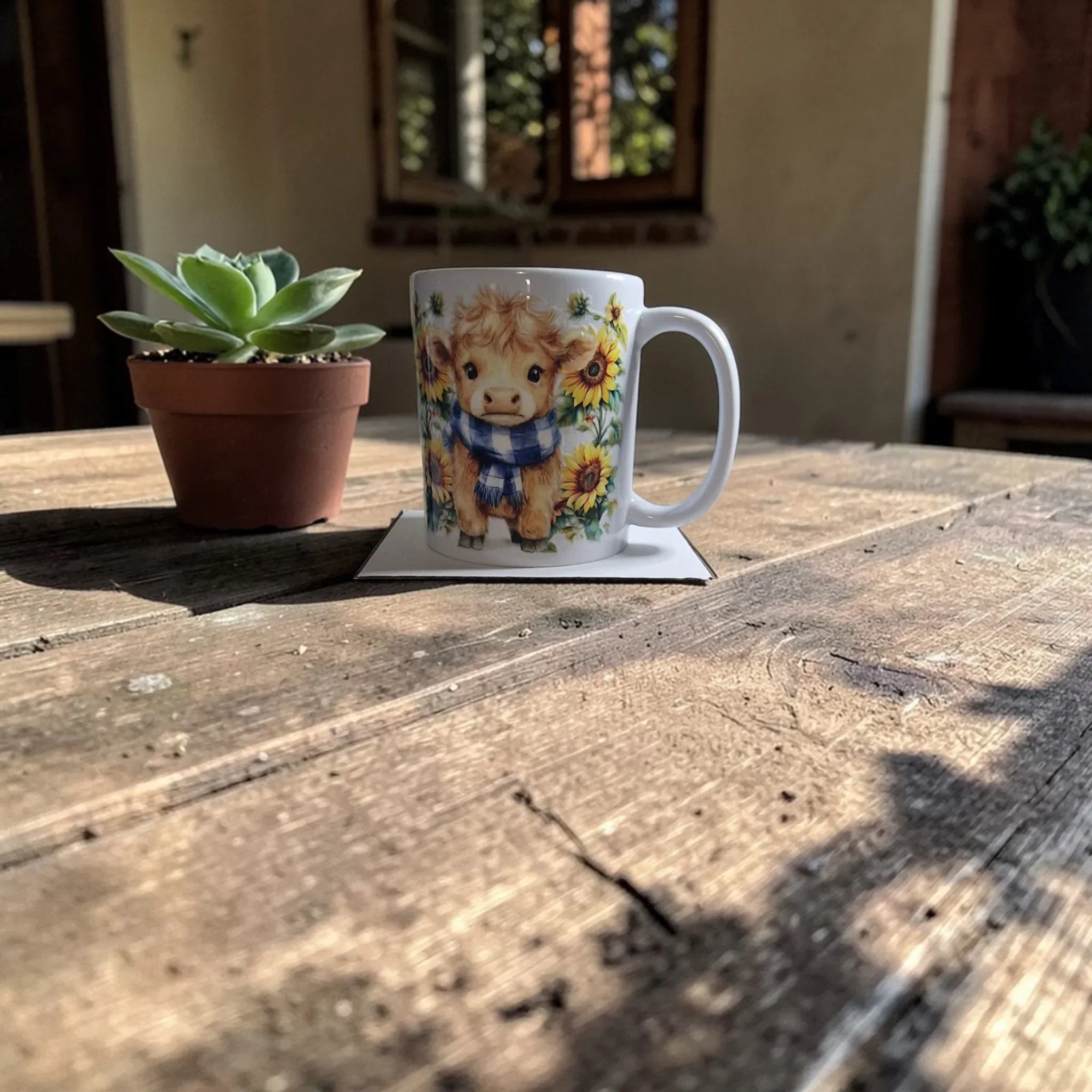 Highland Cow Coffee Mug - Mugs