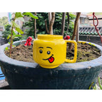 Funny Cartoon Ceramic Mug – 400ml Novelty Gift