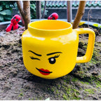 Funny Cartoon Ceramic Mug – 400ml Novelty Gift