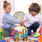 Magnetic Building Blocks for Kids – Big Size Constructor Set