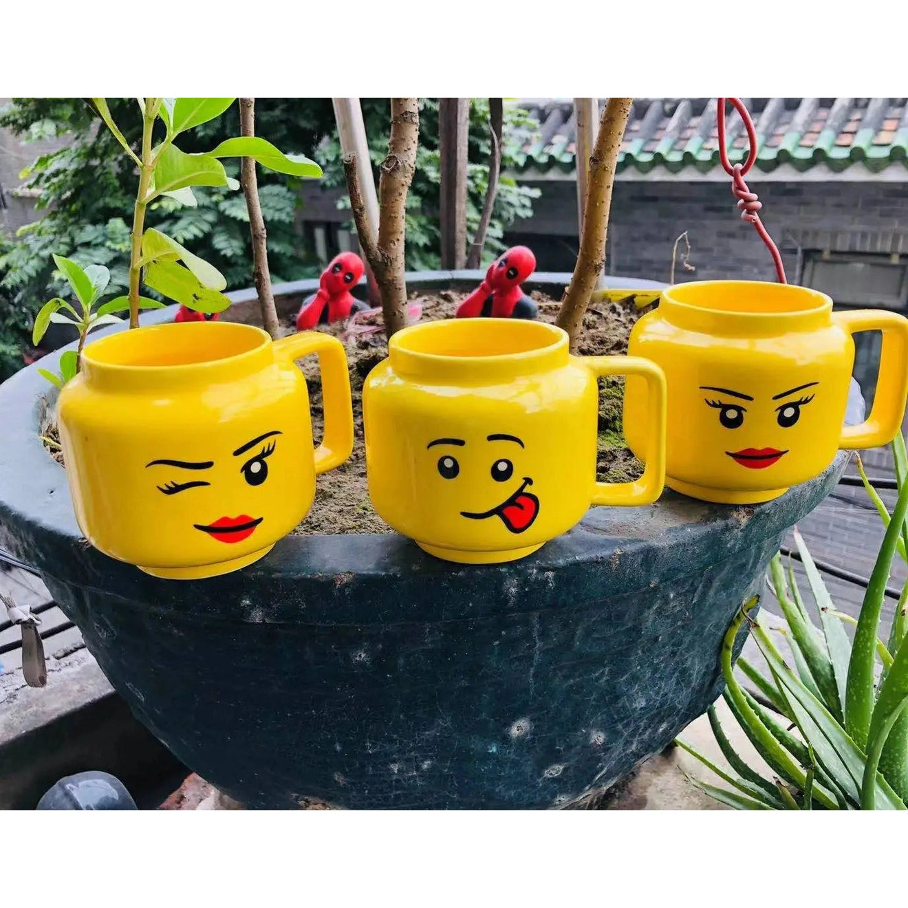 Funny Cartoon Ceramic Mug – 400ml Novelty Gift
