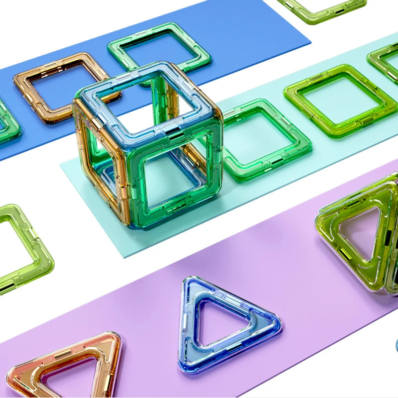 Magnetic Building Blocks for Kids – Big Size Constructor Set